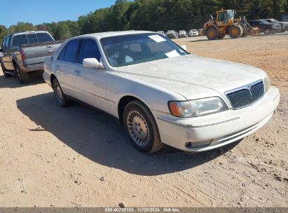 1997 INFINITI Q45 TOURING White  Gasoline JNKBY31DXVM007217 photo #1