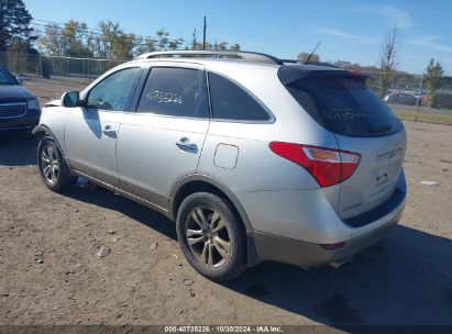 2012 HYUNDAI VERACRUZ LIMITED Silver  Gasoline KM8NUDCC5CU200775 photo #4