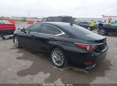 2019 LEXUS ES 350 ULTRA LUXURY Black  Gasoline 58ABZ1B14KU049700 photo #4