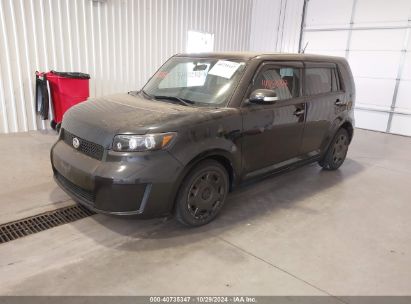 2009 SCION XB Black  Gasoline JTLKE50E591088929 photo #3