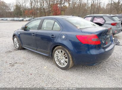 2011 SUZUKI KIZASHI SPORT SLS Blue  Gasoline JS2RF9A80B6110972 photo #4