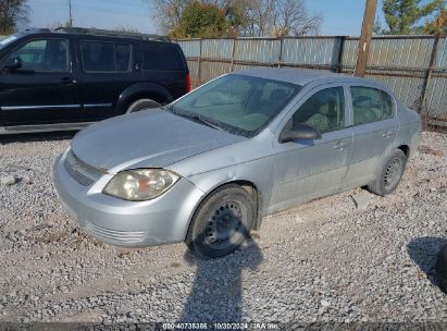 2009 CHEVROLET COBALT LS Silver  Gasoline 1G1AS58H797103709 photo #3