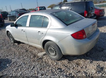 2009 CHEVROLET COBALT LS Silver  Gasoline 1G1AS58H797103709 photo #4