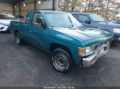 1995 NISSAN TRUCK KING CAB XE Green  Gasoline 1N6SD16S0SC431612 photo #1