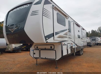 2022 K-Z INC TRAVEL TRAILER White  Other 4EZFV4223N6011191 photo #3