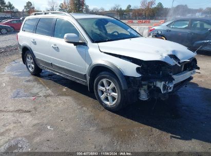 2013 VOLVO XC70 3.2 PREMIER PLUS White  Gasoline YV4952BZXD1163428 photo #1