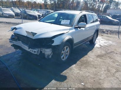 2013 VOLVO XC70 3.2 PREMIER PLUS White  Gasoline YV4952BZXD1163428 photo #3