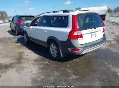 2013 VOLVO XC70 3.2 PREMIER PLUS White  Gasoline YV4952BZXD1163428 photo #4