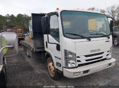 2018 ISUZU NPR HD White  Gasoline 54DC4W1B0JS810511 photo #1