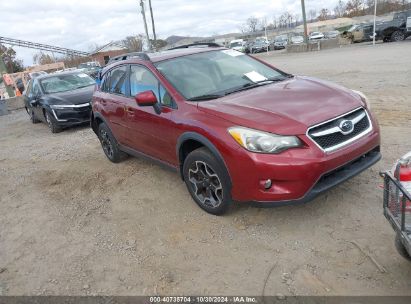 2014 SUBARU XV CROSSTREK 2.0I LIMITED Red  Gasoline JF2GPAKC3E8270891 photo #1