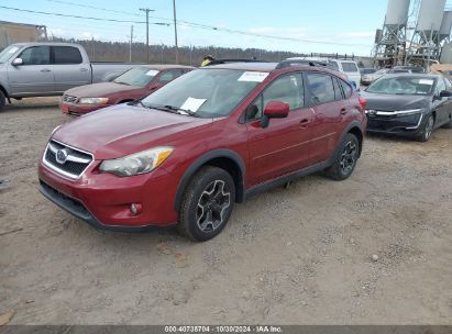 2014 SUBARU XV CROSSTREK 2.0I LIMITED Red  Gasoline JF2GPAKC3E8270891 photo #3