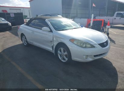 2006 TOYOTA CAMRY SOLARA SE White  Gasoline 4T1FA38P46U090129 photo #1