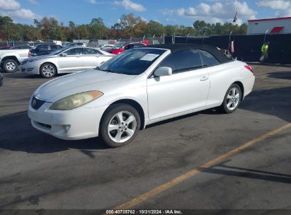 2006 TOYOTA CAMRY SOLARA SE White  Gasoline 4T1FA38P46U090129 photo #3