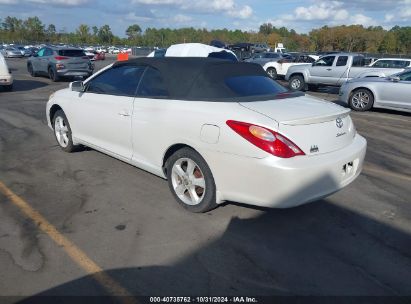 2006 TOYOTA CAMRY SOLARA SE White  Gasoline 4T1FA38P46U090129 photo #4