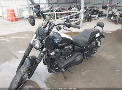 2019 HARLEY-DAVIDSON FXBB Black  Gasoline 1HD1YJJ14KC019211 photo #3