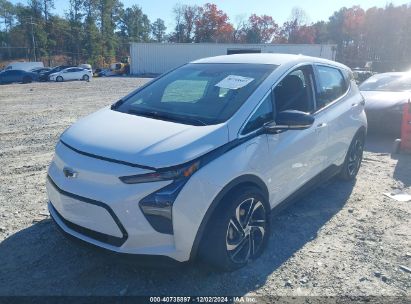 2023 CHEVROLET BOLT EV FWD 2LT White  Electric 1G1FX6S03P4183721 photo #3