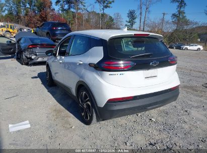 2023 CHEVROLET BOLT EV FWD 2LT White  Electric 1G1FX6S03P4183721 photo #4