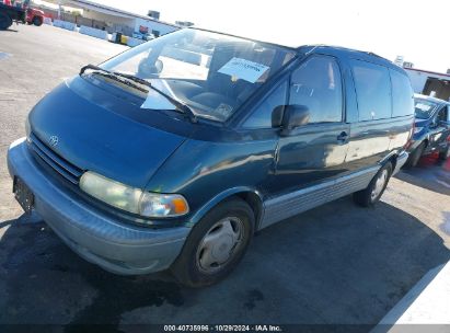 1995 TOYOTA PREVIA LE Green  Gasoline JT3AC22SXS1037452 photo #3