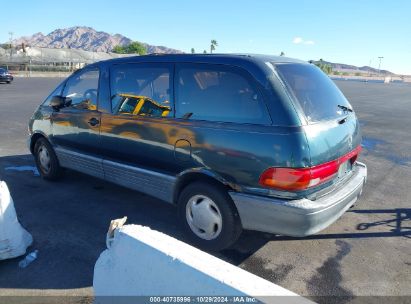 1995 TOYOTA PREVIA LE Green  Gasoline JT3AC22SXS1037452 photo #4