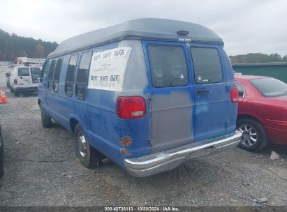 1994 DODGE RAM VAN B350 Blue  Gasoline 2B7KB31Z2RK546344 photo #4