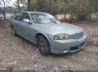 2006 LINCOLN LS V8 Silver  Gasoline 1LNHM87A06Y638744 photo #1