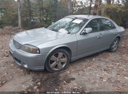 2006 LINCOLN LS V8 Silver  Gasoline 1LNHM87A06Y638744 photo #3