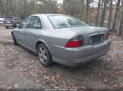 2006 LINCOLN LS V8 Silver  Gasoline 1LNHM87A06Y638744 photo #4