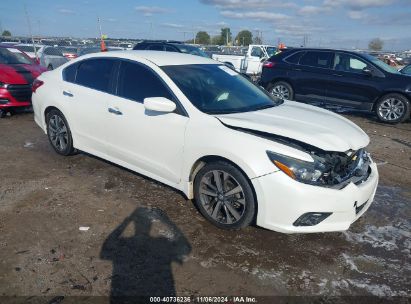 2017 NISSAN ALTIMA 2.5 SR White  Gasoline 1N4AL3AP4HC259972 photo #1