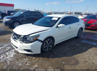 2017 NISSAN ALTIMA 2.5 SR White  Gasoline 1N4AL3AP4HC259972 photo #3