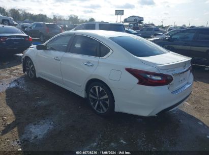 2017 NISSAN ALTIMA 2.5 SR White  Gasoline 1N4AL3AP4HC259972 photo #4