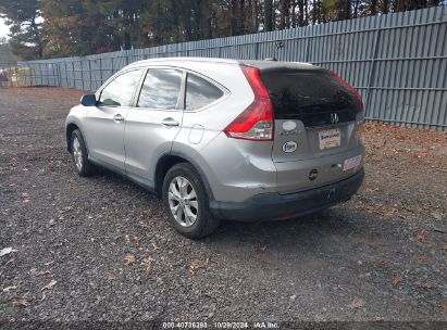 2012 HONDA CR-V EX-L Silver  Gasoline JHLRM4H7XCC006057 photo #4