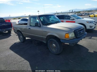 2004 FORD RANGER Gold  Gasoline 1FTYR10494PA31861 photo #1