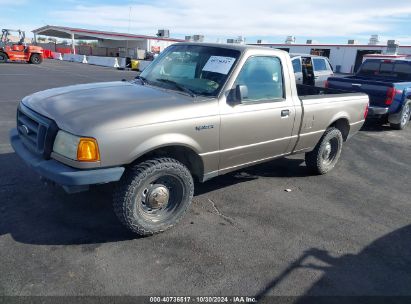 2004 FORD RANGER Gold  Gasoline 1FTYR10494PA31861 photo #3