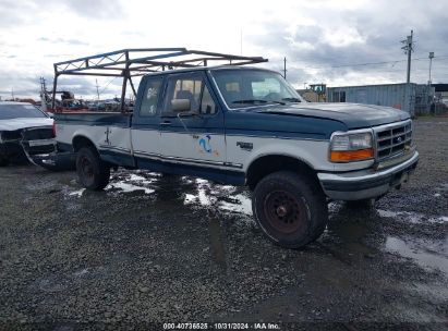 1997 FORD F-250 XL Green  Diesel 1FTHX26F1VEA29197 photo #1