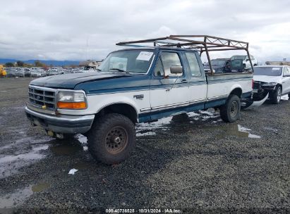 1997 FORD F-250 XL Green  Diesel 1FTHX26F1VEA29197 photo #3