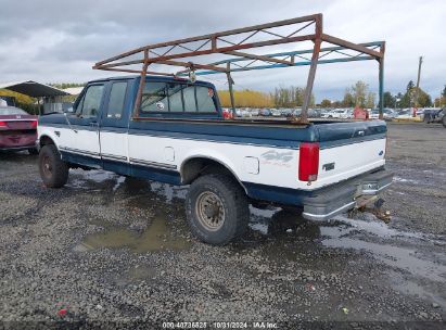 1997 FORD F-250 XL Green  Diesel 1FTHX26F1VEA29197 photo #4