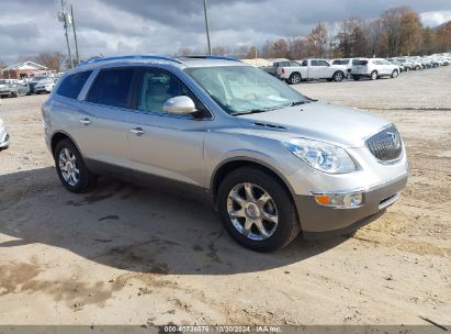 2008 BUICK ENCLAVE CXL Silver  Gasoline 5GAER23708J222657 photo #1