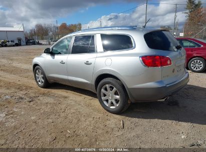 2008 BUICK ENCLAVE CXL Silver  Gasoline 5GAER23708J222657 photo #4