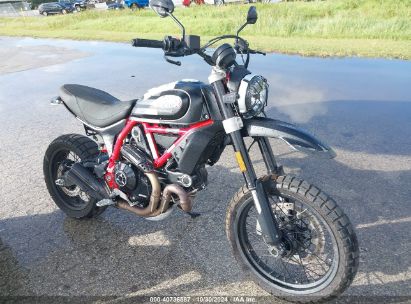 2021 DUCATI SCRAMBLER DESERT SLED Red  Gasoline ZDMKAFPM1MB005594 photo #1