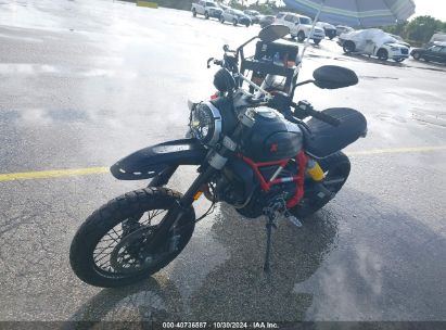 2021 DUCATI SCRAMBLER DESERT SLED Red  Gasoline ZDMKAFPM1MB005594 photo #3