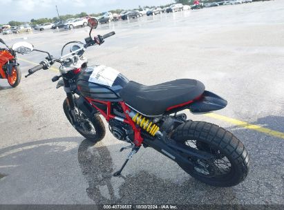 2021 DUCATI SCRAMBLER DESERT SLED Red  Gasoline ZDMKAFPM1MB005594 photo #4