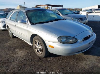 1997 MERCURY SABLE GS Silver  Gasoline 1MELM55U9VG603441 photo #1