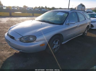 1997 MERCURY SABLE GS Silver  Gasoline 1MELM55U9VG603441 photo #3