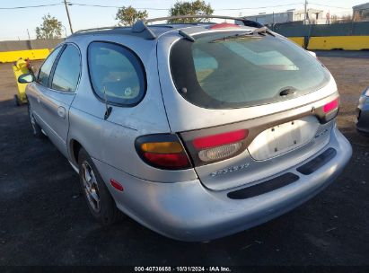 1997 MERCURY SABLE GS Silver  Gasoline 1MELM55U9VG603441 photo #4