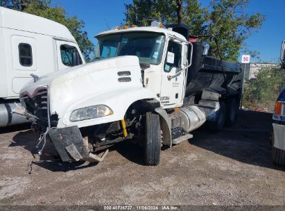 2008 MACK 600 CXU600 White  Diesel 1M1AW02Y78N002820 photo #3