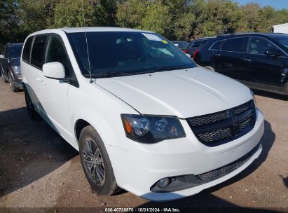 2018 DODGE GRAND CARAVAN SE PLUS White  Flexible Fuel 2C4RDGBG1JR152908 photo #1