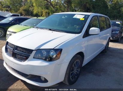 2018 DODGE GRAND CARAVAN SE PLUS White  Flexible Fuel 2C4RDGBG1JR152908 photo #3