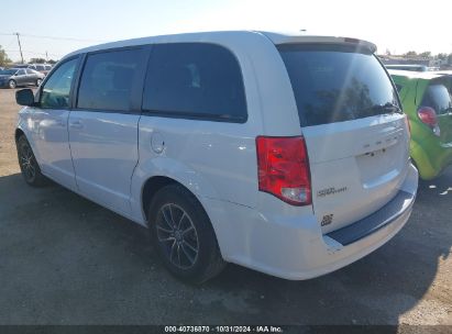 2018 DODGE GRAND CARAVAN SE PLUS White  Flexible Fuel 2C4RDGBG1JR152908 photo #4