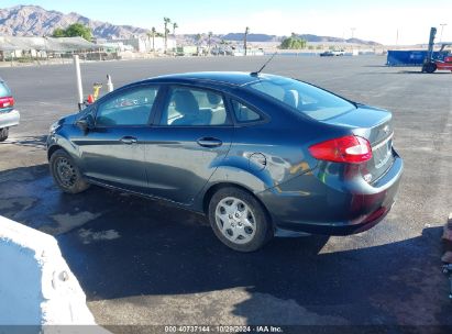 2011 FORD FIESTA S Gray  Gasoline 3FADP4AJ3BM123308 photo #4