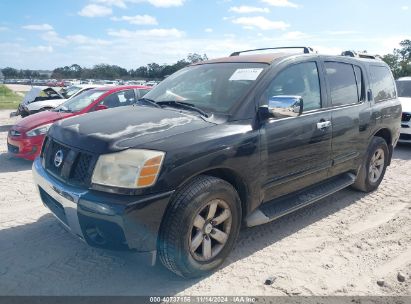 2005 NISSAN ARMADA SE Black  Gasoline 5N1AA08A35N725340 photo #3